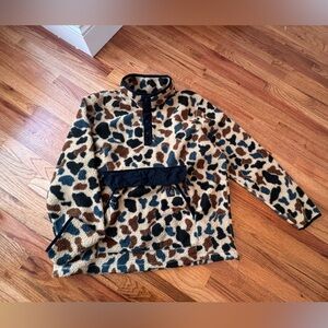 Carhartt Camo Half Button Fleece